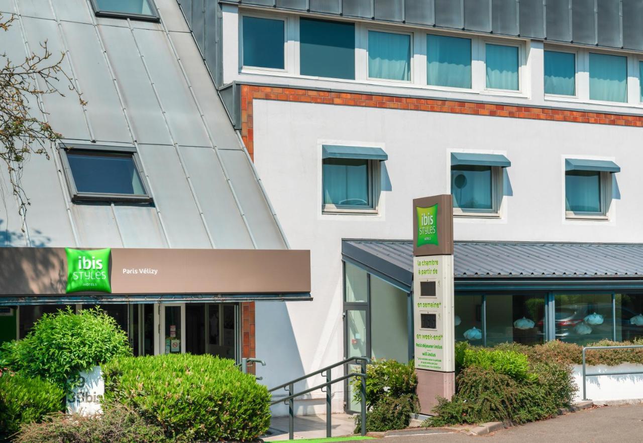 Ibis Styles Paris Velizy Hotel Exterior photo