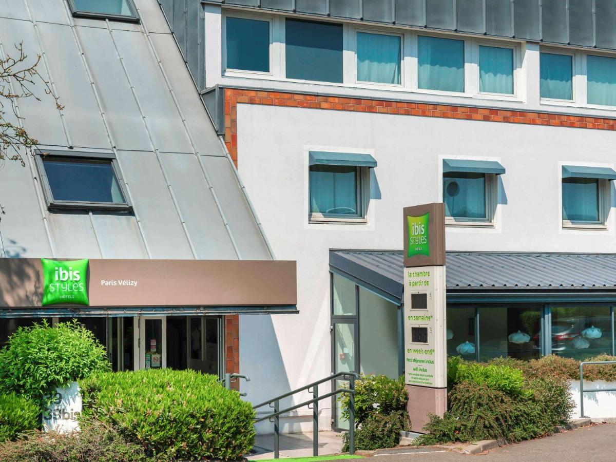 Ibis Styles Paris Velizy Hotel Exterior photo